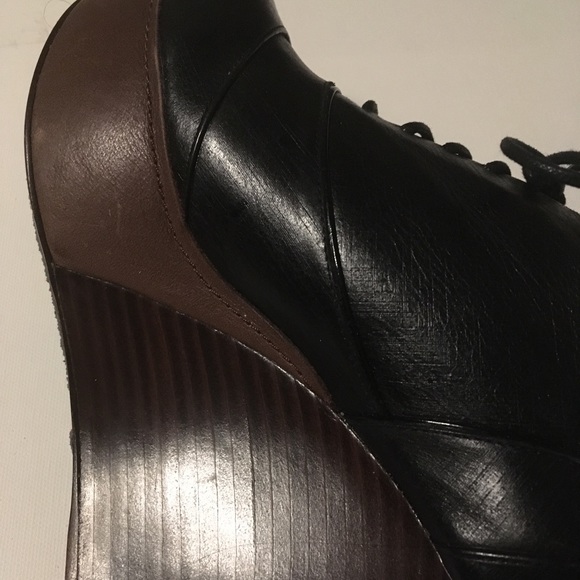 Real leather Oxford Wedge from Free People - Picture 5 of 8